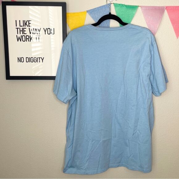 Old Navy Light Blue Star Wars Tee | XXL - Picture 2 of 4